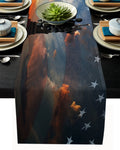 Independence Day Table Runner Place Mats - LeobonZone