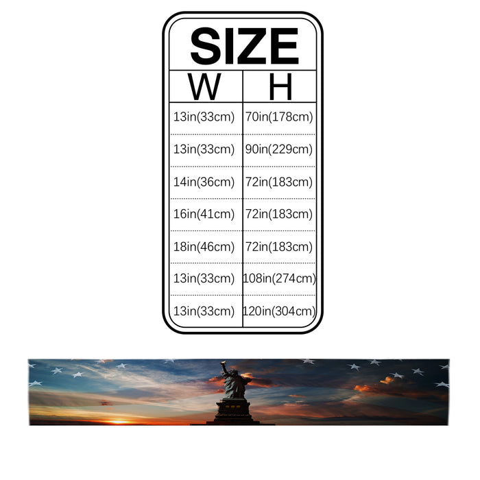 Independence Day Table Runner Place Mats - LeobonZone