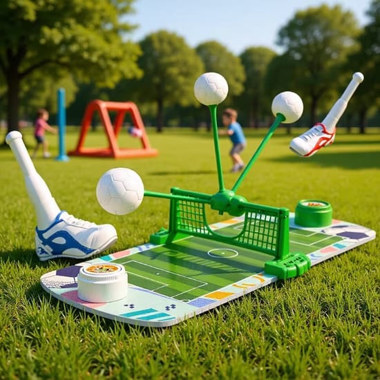 Indoor Ball Game