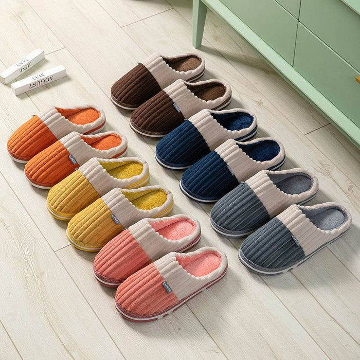 Indoor Cloud Walkers | Cute Comfy Plush Slippers - Goodlifebean Shoes
