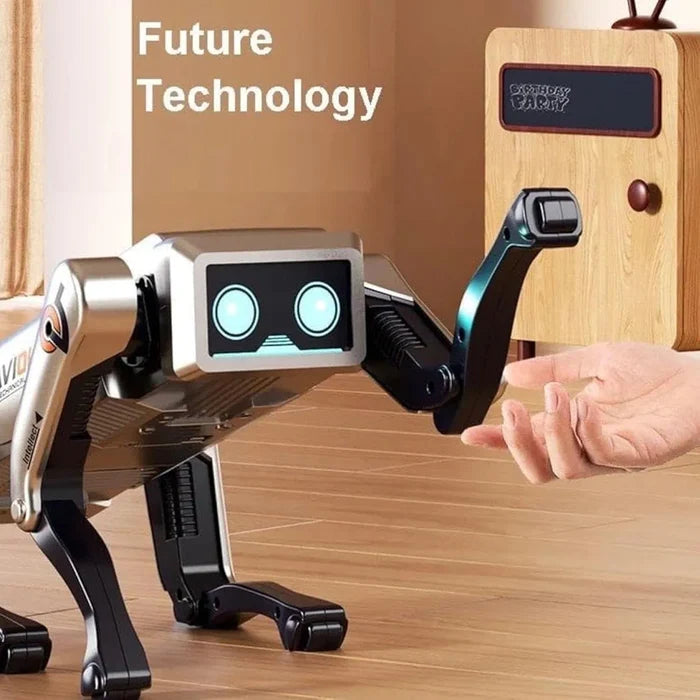 Intelligent AI Robot Dog