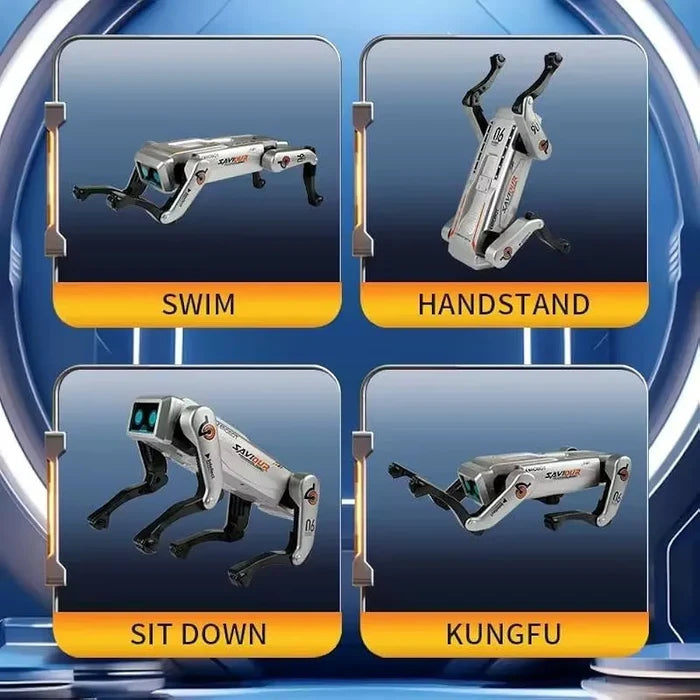 Intelligent AI Robot Dog