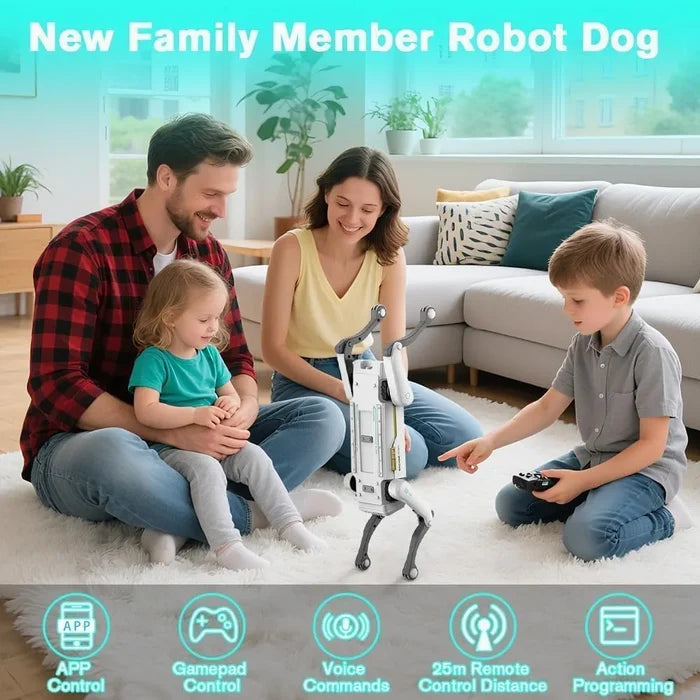 Intelligent AI Robot Dog