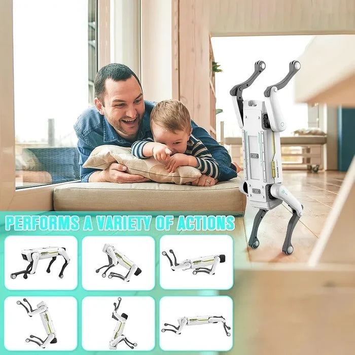 Intelligent AI Robot Dog