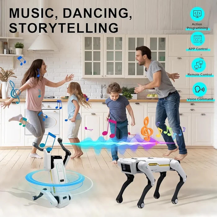 Intelligent AI Robot Dog