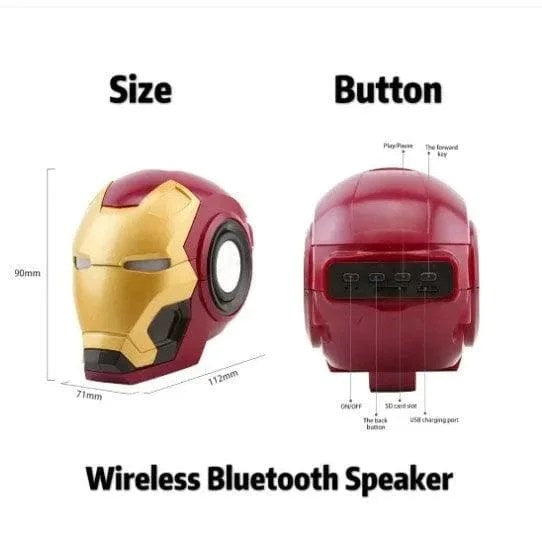 Ironman Bluetooth Speaker