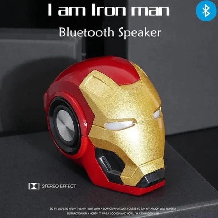 Ironman Bluetooth Speaker
