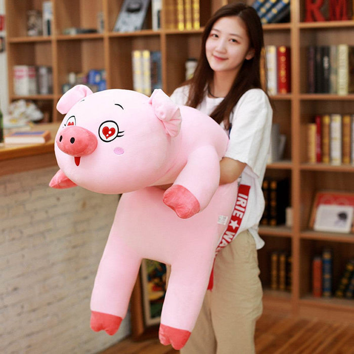 Jeju: Jumbo Squishy Piggy Plushie - Goodlifebean Stuffed Animals
