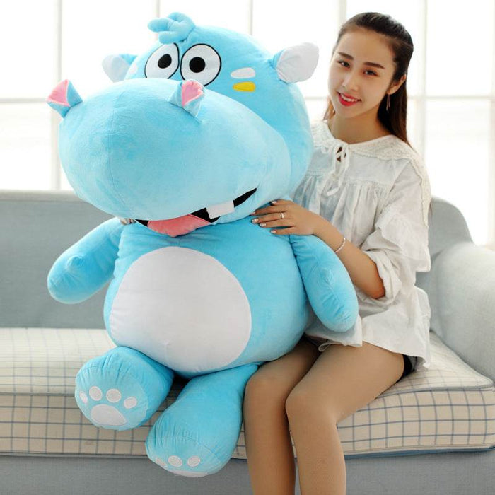 Jolly The Jumbo Hippo Plushie - Goodlifebean Shoes