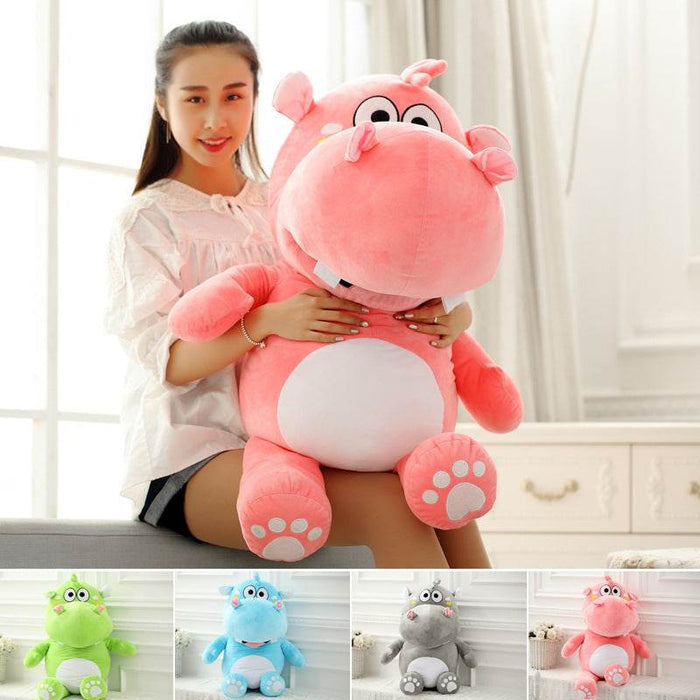 Jolly The Jumbo Hippo Plushie - Goodlifebean Shoes