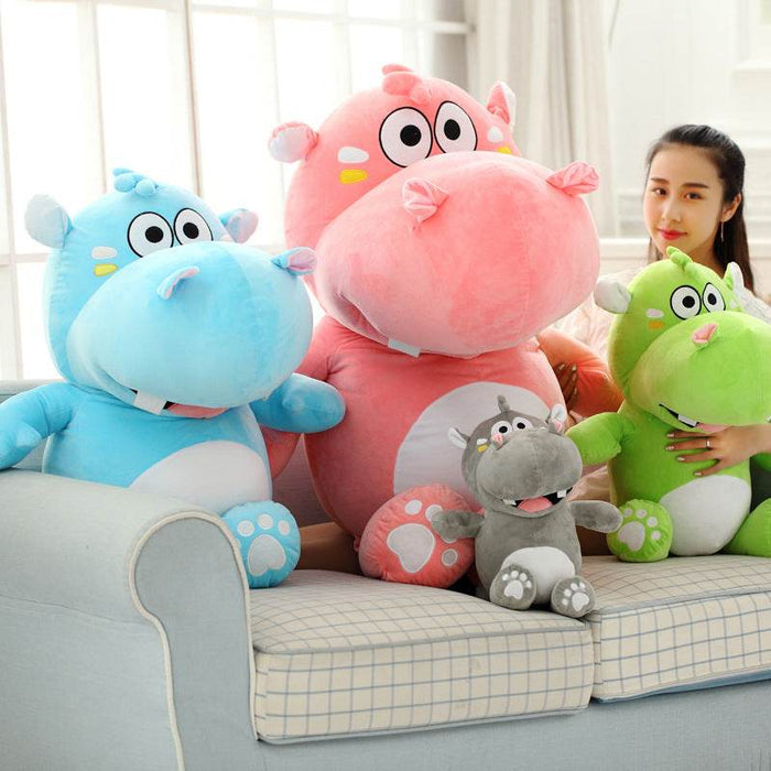 Jolly The Jumbo Hippo Plushie - Goodlifebean Shoes