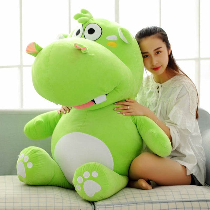 Jolly The Jumbo Hippo Plushie - Goodlifebean Shoes
