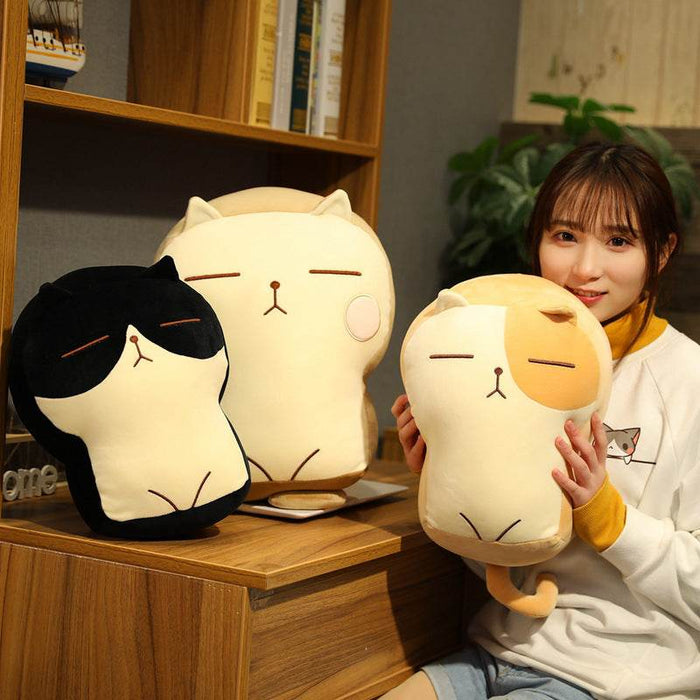 Judgemental Mini Cat Plush - Goodlifebean Stuffed Animals