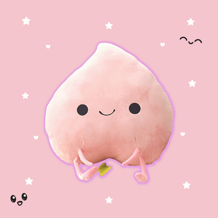 Juicy Squishy Fruit Plush - Goodlifebean Stuffed Animals