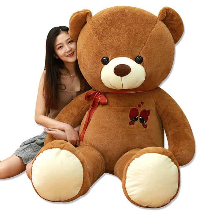 Jumbo SOFTEST Teddy Bear(3ft) - Goodlifebean Stuffed Animals