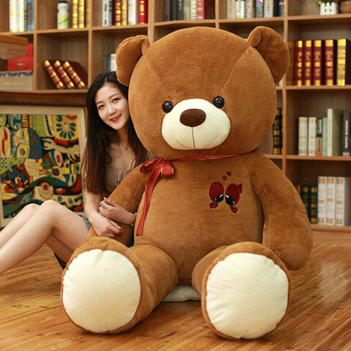 Jumbo SOFTEST Teddy Bear(3ft) - Goodlifebean Stuffed Animals