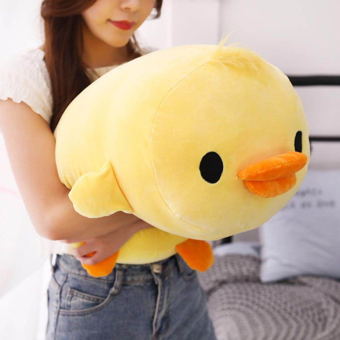 Jumbo Squishy Duck Plush - Goodlifebean Stuffed Animals