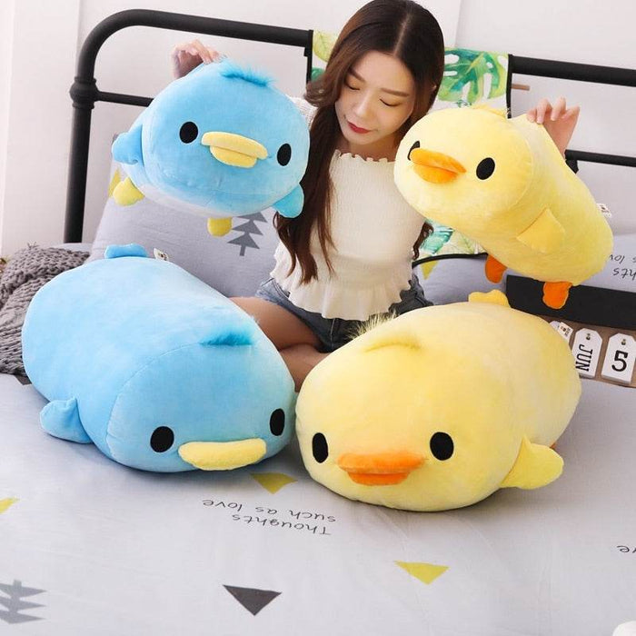 Jumbo Squishy Duck Plush - Goodlifebean Stuffed Animals