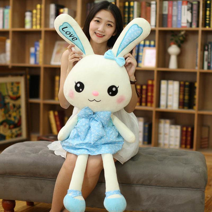 Jumbo Stuffed Animal Bunny Plushie | 4.5ft Rabbit - Goodlifebean stuffed animals