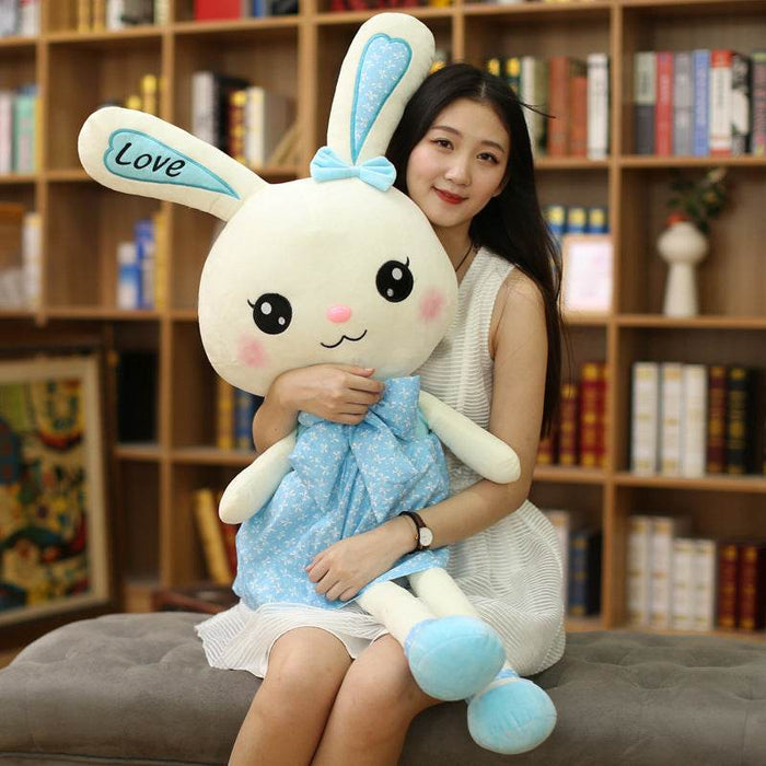 Jumbo Stuffed Animal Bunny Plushie | 4.5ft Rabbit - Goodlifebean stuffed animals