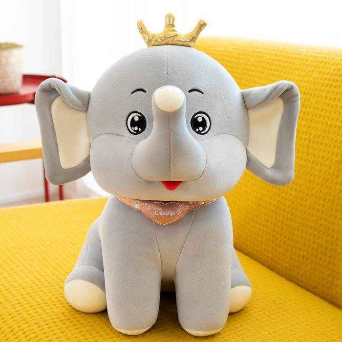 Jumbo Stuffed Elephant Plush