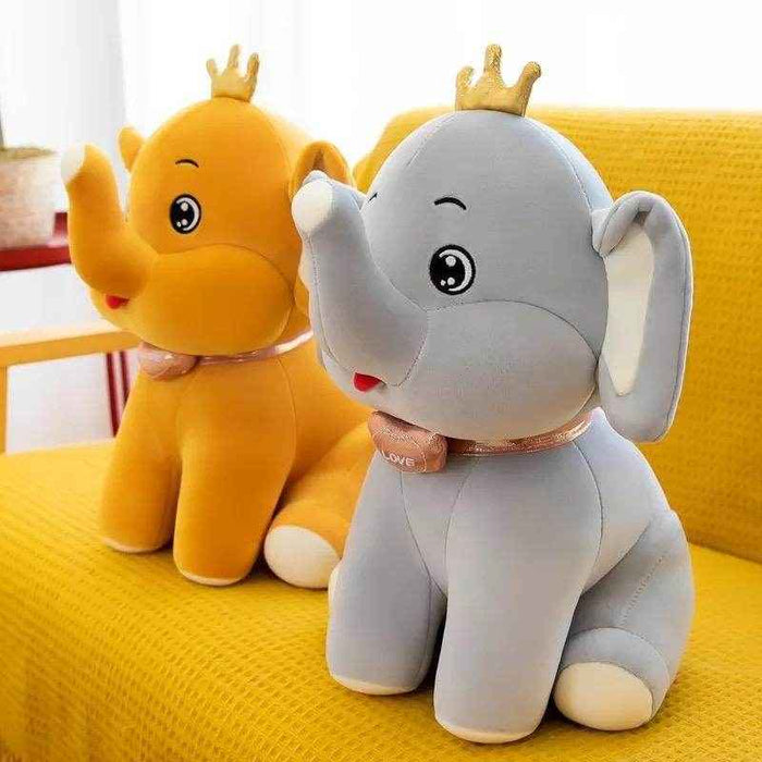 Jumbo Stuffed Elephant Plush