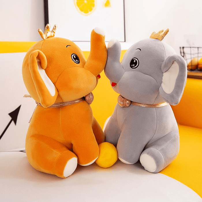 Jumbo Stuffed Elephant Plush - Goodlifebean Stuffed Animals