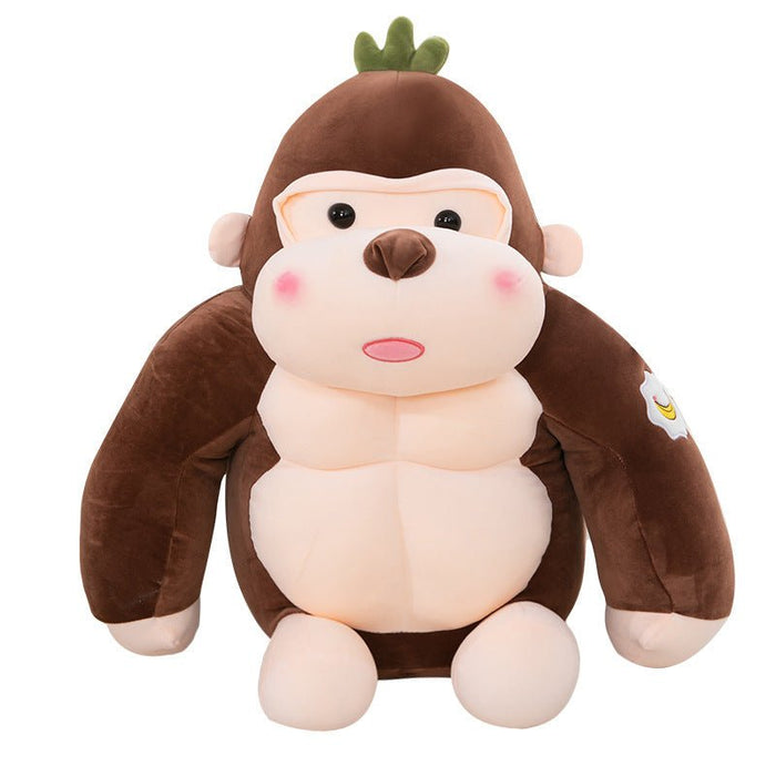 Kane: Buffed Up Gorilla Plushie | Big Gorilla Stuffed Animal - Goodlifebean 0