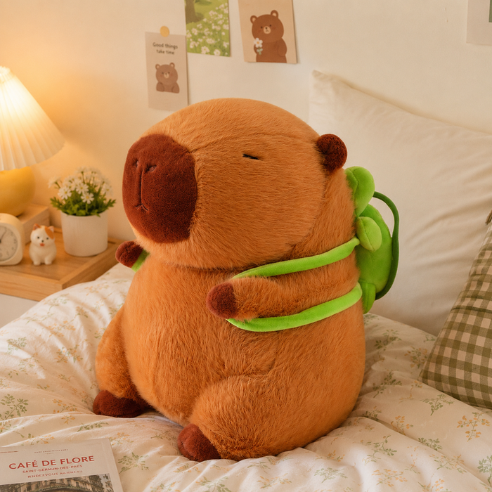 Kapi: Giant Capybara Plushie