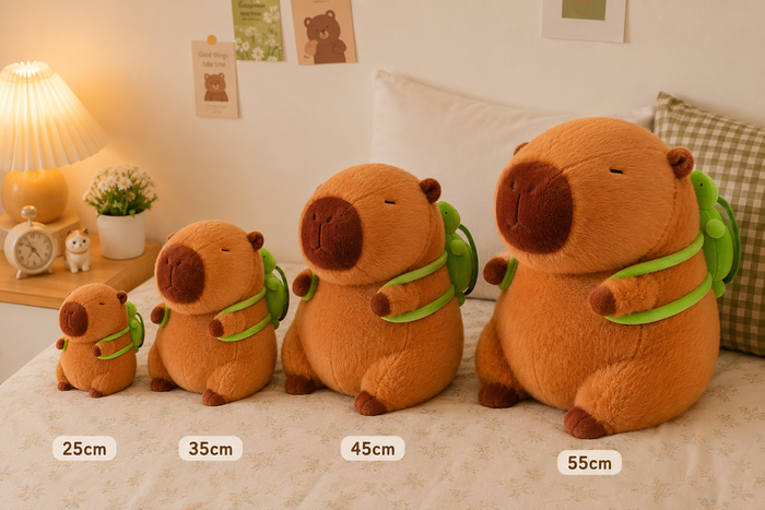 Kapi: Giant Capybara Plushie