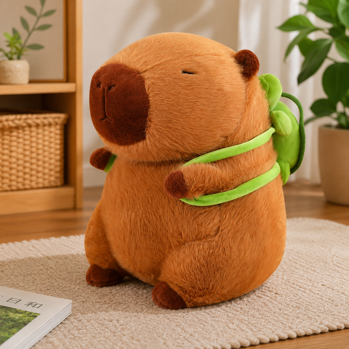 Kapi: Giant Capybara Plushie