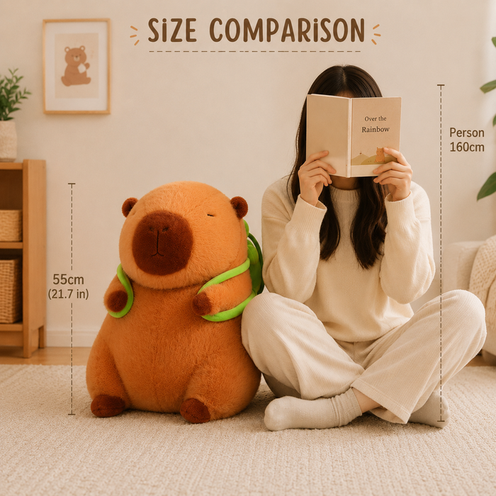 Kapi: Giant Capybara Plushie