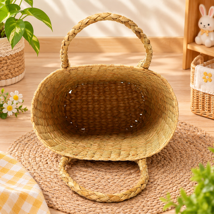Kauna Hand-Tied  Basket (Fancy basket)