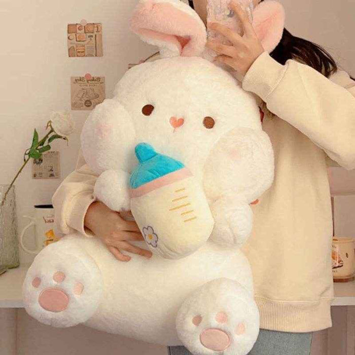 Kawaii Baby Bunny Plushie - Goodlifebean Stuffed Animals