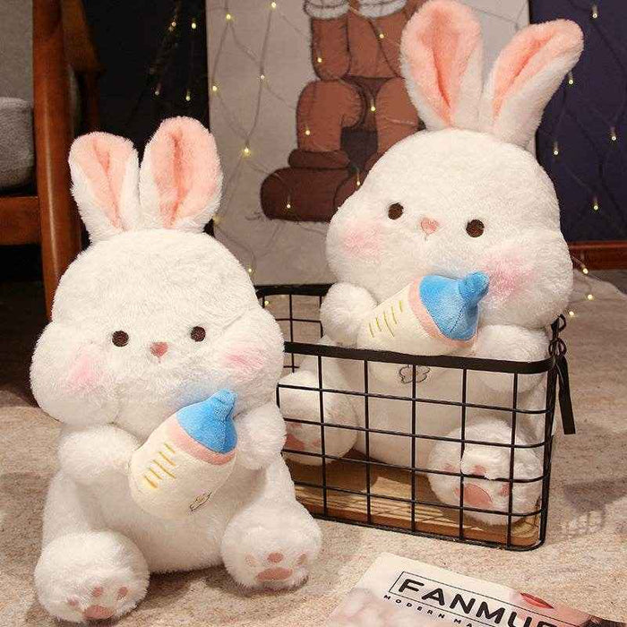 Kawaii Baby Bunny Plushie - Goodlifebean Stuffed Animals