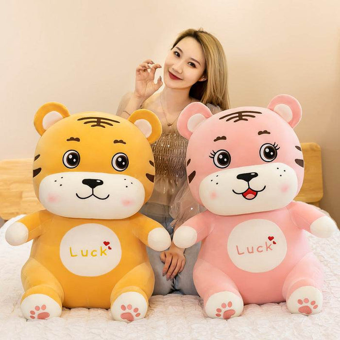 Kawaii Baby Tiger Plush - Goodlifebean Stuffed Animals