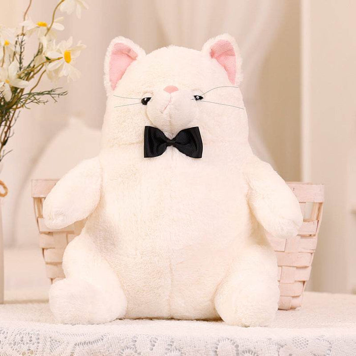 Kawaii Bow Tie Stuffed Animal Plushies - Goodlifebean Stuffed Animals