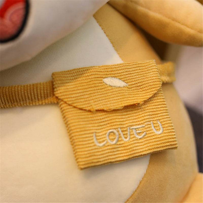 Kawaii Chirpy Squirrel Plush - Goodlifebean Stuffed Animals