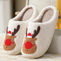 Kawaii Christmasy Holiday Slippers - Goodlifebean Slides