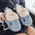 Kawaii Comfy Indoor Shark Slippers - Goodlifebean Shoes