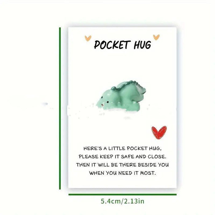Kawaii Dino Card - Goodlifebean 0