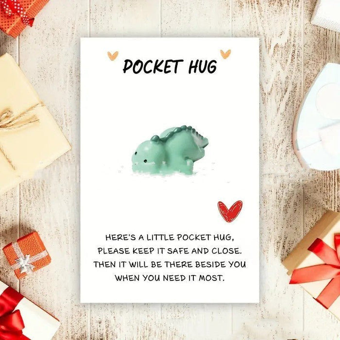 Kawaii Dino Card - Goodlifebean 0