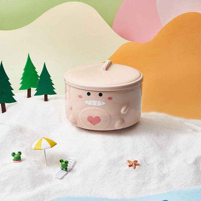 Kawaii Dino Ramen Bowl | Cute Noodle Bowls - Goodlifebean Gifts