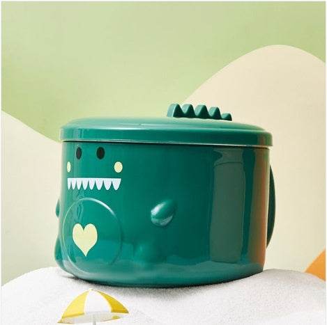 Kawaii Dino Ramen Bowl | Cute Noodle Bowls - Goodlifebean Gifts