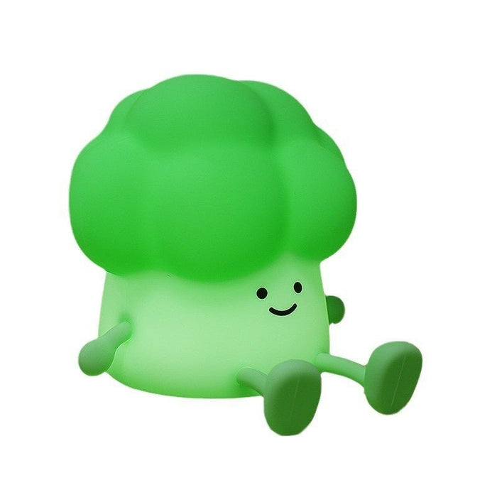 Kawaii Eggplant Lamp - Goodlifebean Toys & Games