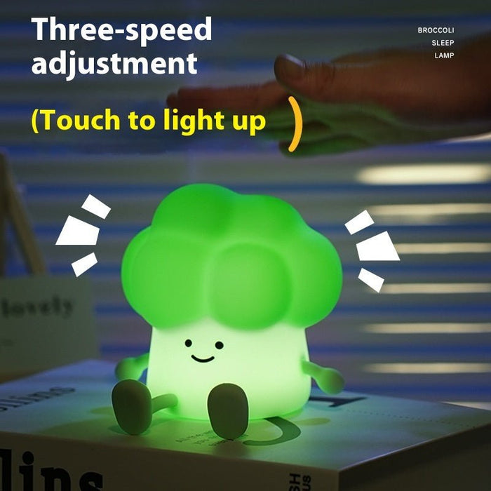 Kawaii Eggplant Lamp - Goodlifebean Toys & Games