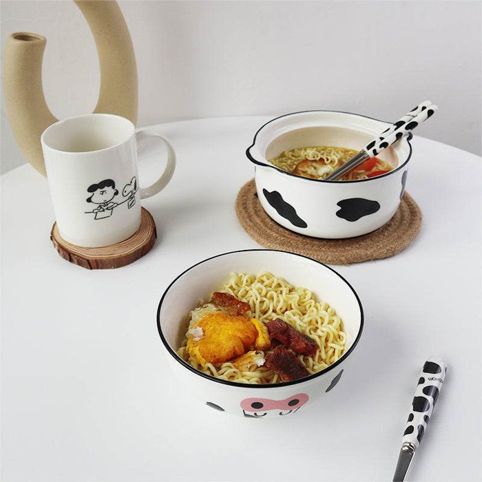 Kawaii Farm - Themed Ramen Bow - Goodlifebean Gifts