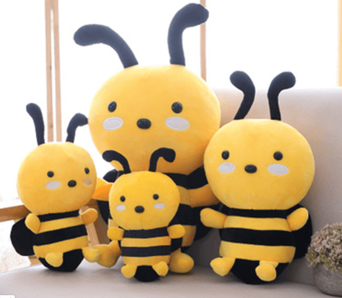 Kawaii HoneyBean Plush - Goodlifebean Stuffed Animals