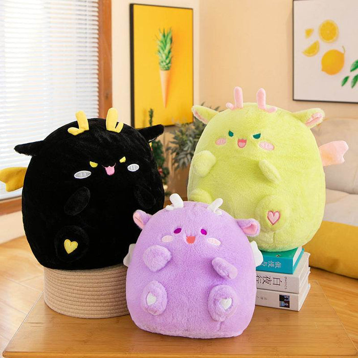 Kawaii Little Baby Dragon Plushies - Goodlifebean Stuffed Animals