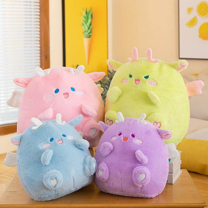 Kawaii Little Baby Dragon Plushies - Goodlifebean Stuffed Animals